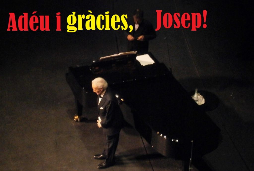 Abschiedsgala José Carreras
