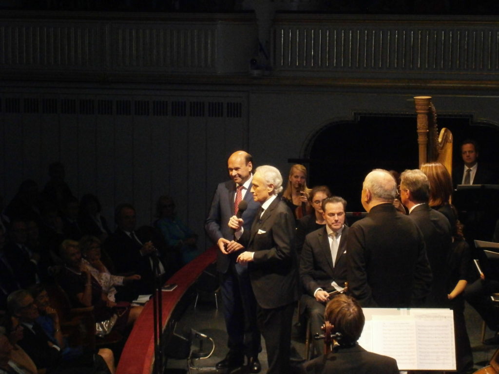 75. Geburtstag José Carreras - Wiener Staatsoper, 15.09.2013