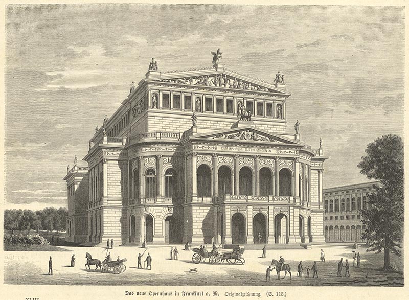 Musikalische Dienstleistungen - Alte Oper Frankfurt