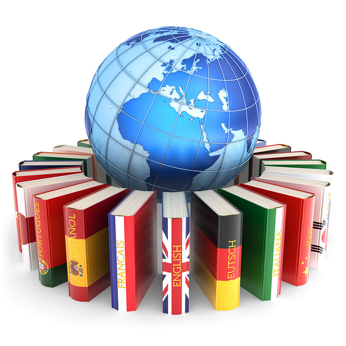 Sprachliche Dienstleistungen - Wörberbücher - Globus