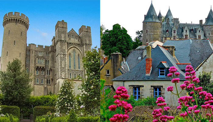 Englisch & Französisch - Arundel Castle & Château de Saumur