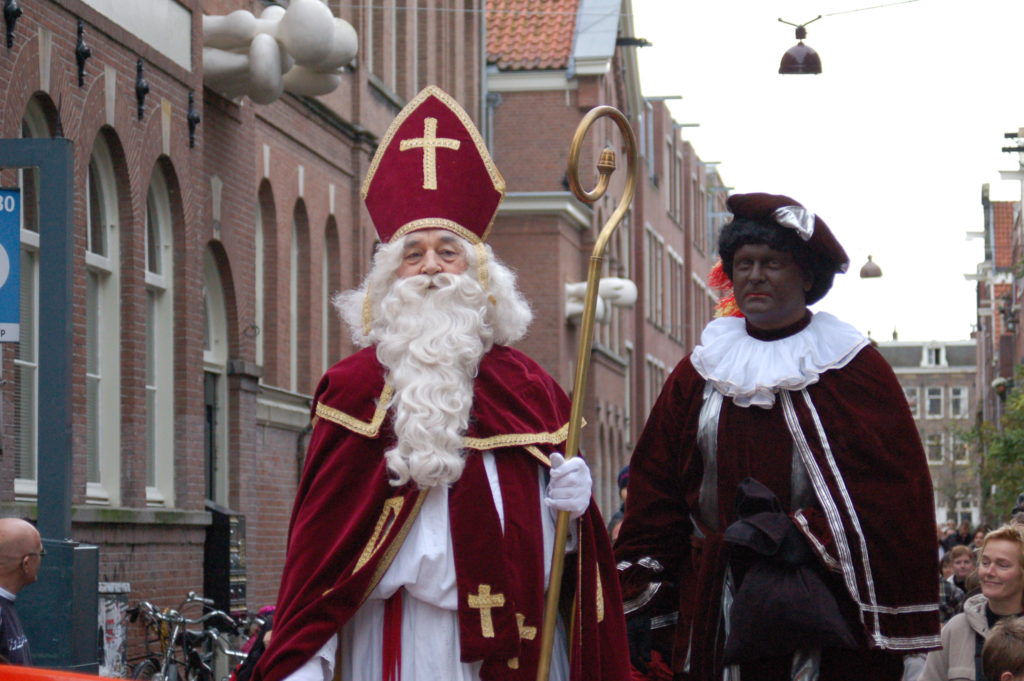 5. Dezember - Sinterklaas und Zwarte Piet