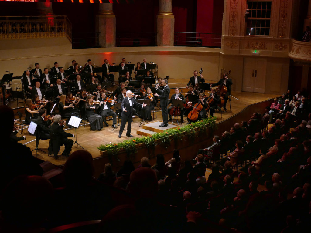 José Carreras im Wiener Konzerthaus