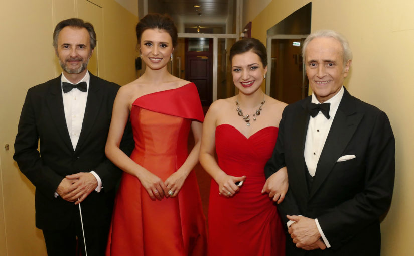 A Life in Music - José Carreras mit den Sängerinnen Valentina Nafornita und Lena Belkina sowie Dirigent David Giménez