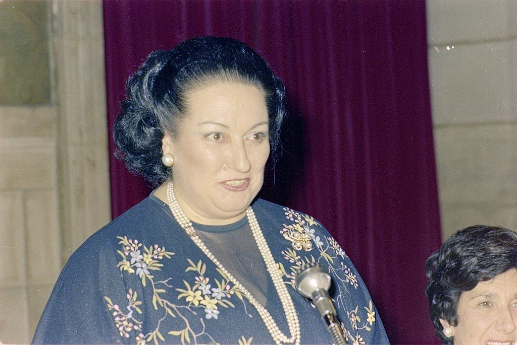 Montserrat Caballé im Jahr 1982