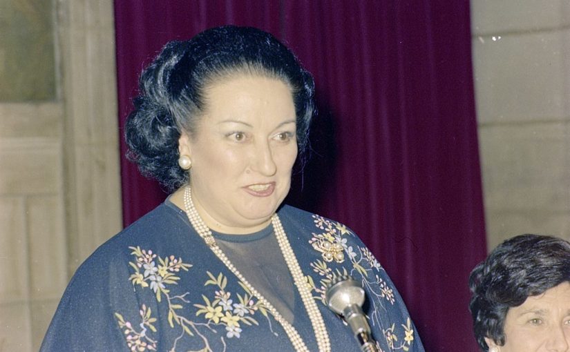 Montserrat Caballé im Jahr 1982