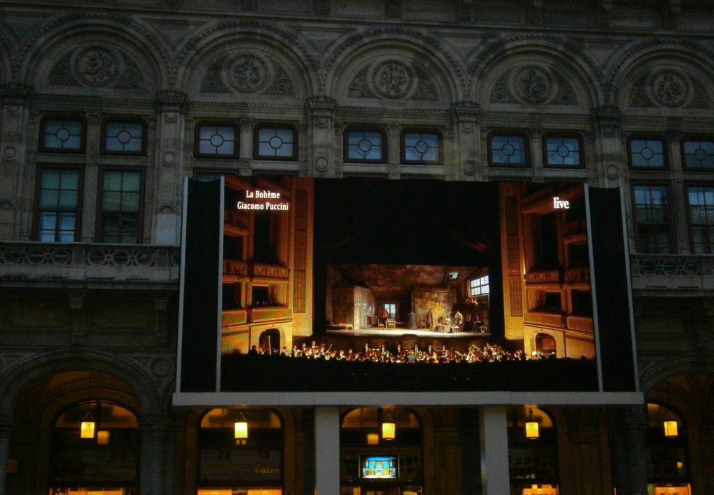 Wien - Oper live am Platz