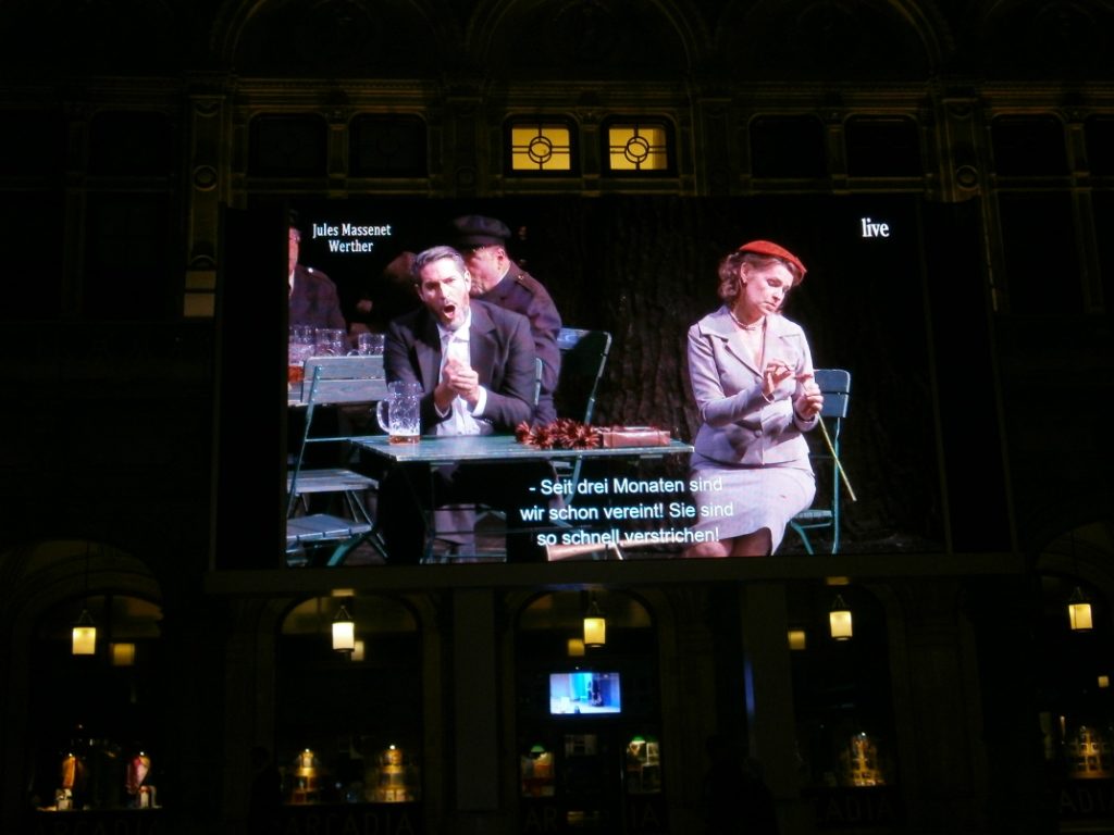 Wiener Staatsoper - Oper live am Platz