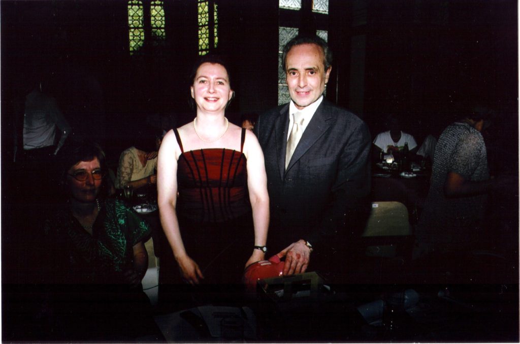 Das Jahr 2018 - Sylvia Kreye und José Carreras, 2005