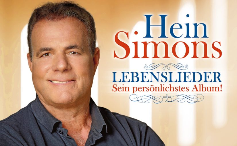 HEIN SIMONS - LEBENSLIEDER, CD-Cover