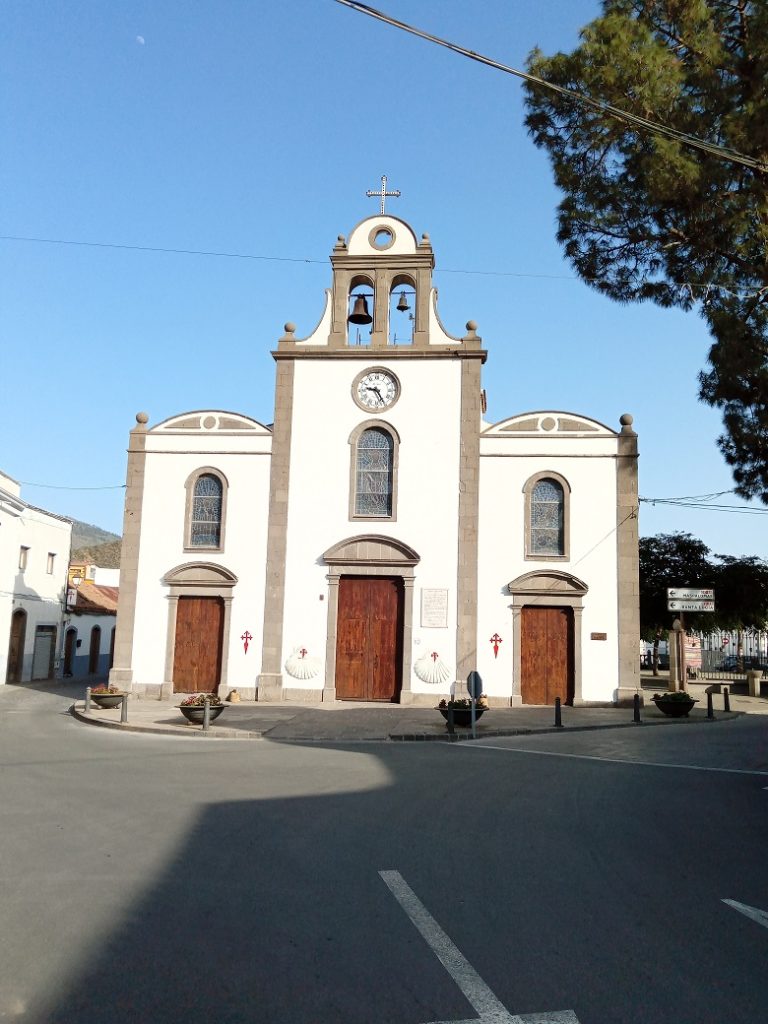 Iglesia de San Bartolomé - Exil-Tagebuch