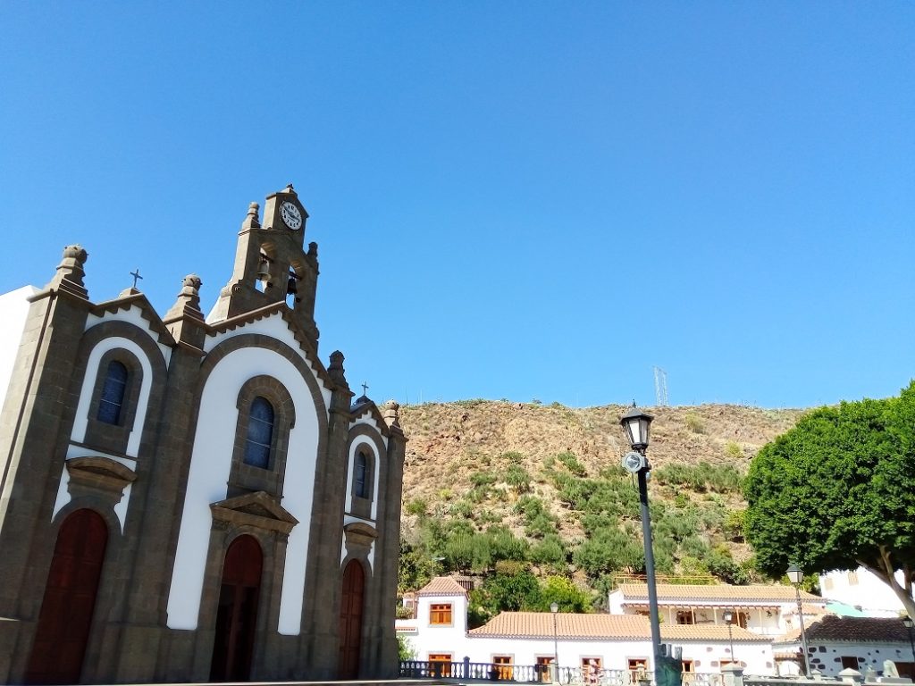 Kirche von Santa Lucía - Exil-Tagebuch