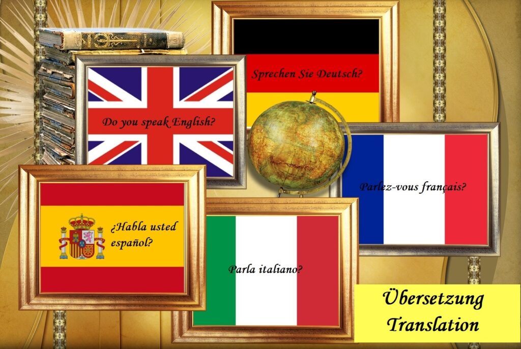 Übersetzung - Translation - Flaggen